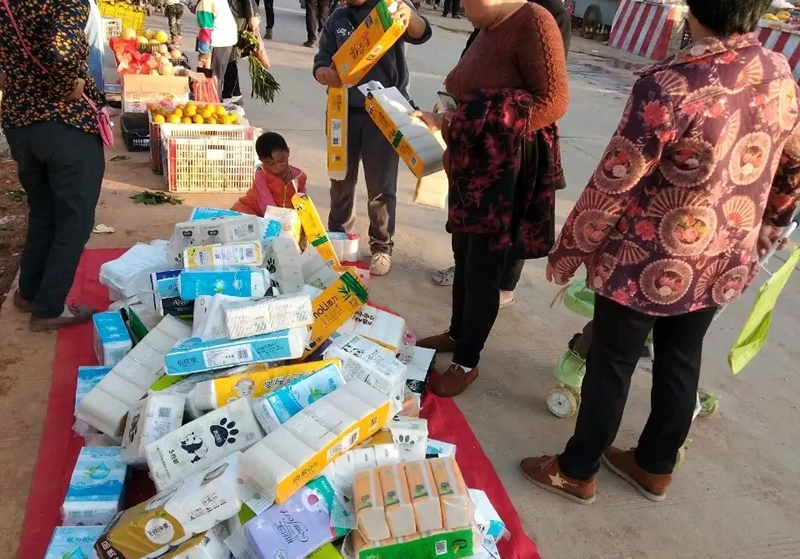 在老家鄉(xiāng)鎮(zhèn)辦一個(gè)衛(wèi)生紙加工廠行不行？